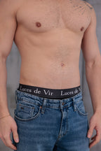 Erkek 3’lü Boxer Seti (Haki-Bordo-Siyah) | Luces de Vír