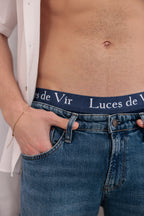 Erkek 3’lü Boxer Seti Lacivert | Luces de Vír