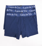Erkek 3’lü Boxer Seti Lacivert | Luces de Vír