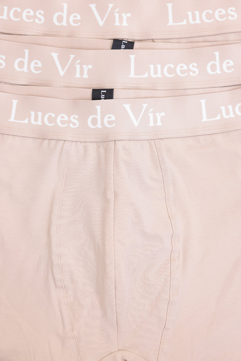 Erkek 3’lü Boxer Seti Bej | Luces de Vír