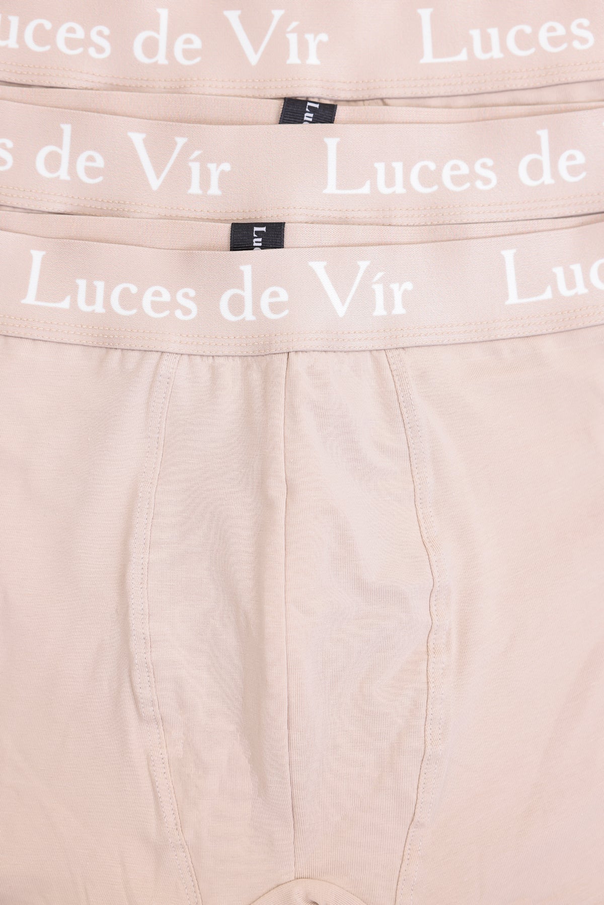 Erkek 3’lü Boxer Seti Bej | Luces de Vír