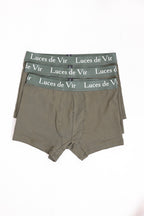 Erkek 3’lü Boxer Seti Haki | Luces de Vír