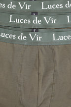 Erkek 3’lü Boxer Seti Haki | Luces de Vír