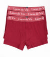 Erkek 3’lü Boxer Seti Bordo | Luces de Vír