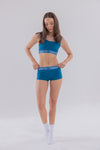 Petrol Mavisi Bralet&Boyshort Takım
