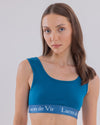 Petrol Mavisi Bralet&String Takım