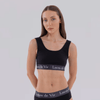 Siyah Spor Bralet