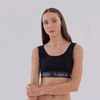 Siyah Spor Bralet