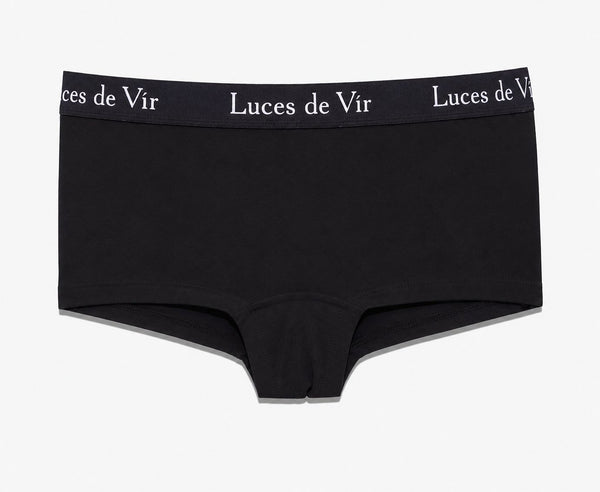 Kadın Boyshort Külot - Siyah