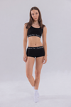 Siyah Bralet&Boyshort Takım