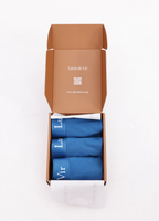 Erkek 3’lü Boxer Seti Petrol Mavisi | Luces de Vír