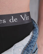 Erkek 3’lü Boxer Seti (Haki-Bordo-Siyah) | Luces de Vír