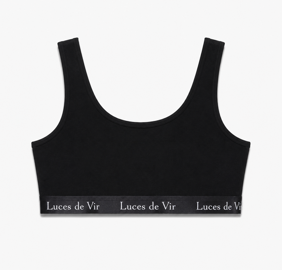 Siyah Spor Bralet