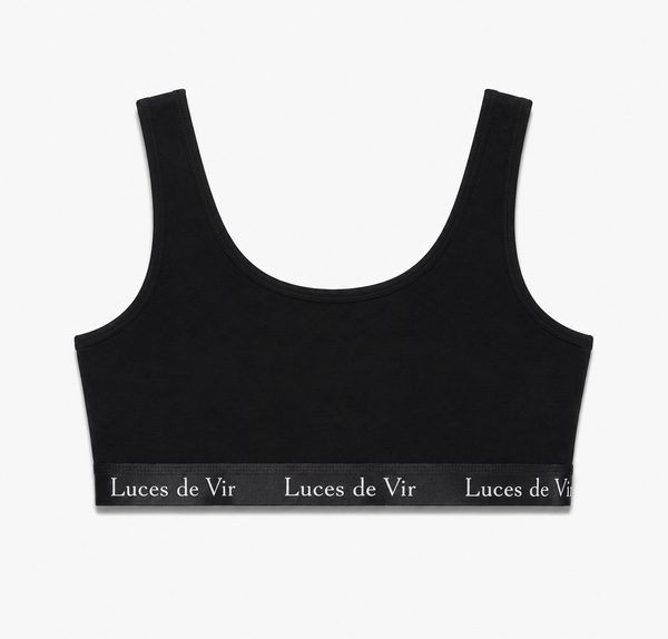 Siyah Spor Bralet
